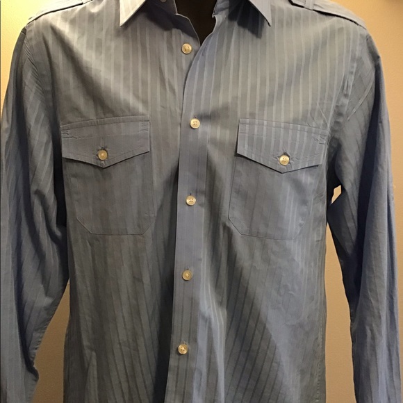 Express Men’s Shirt.  Size Small (14-14 1/2) - Picture 1 of 7